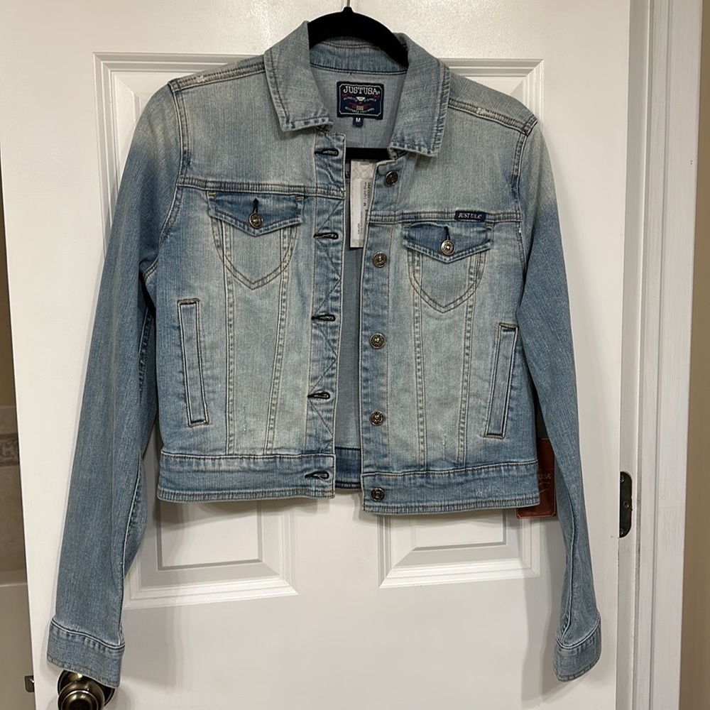 Just USA Denim Jean Jacket